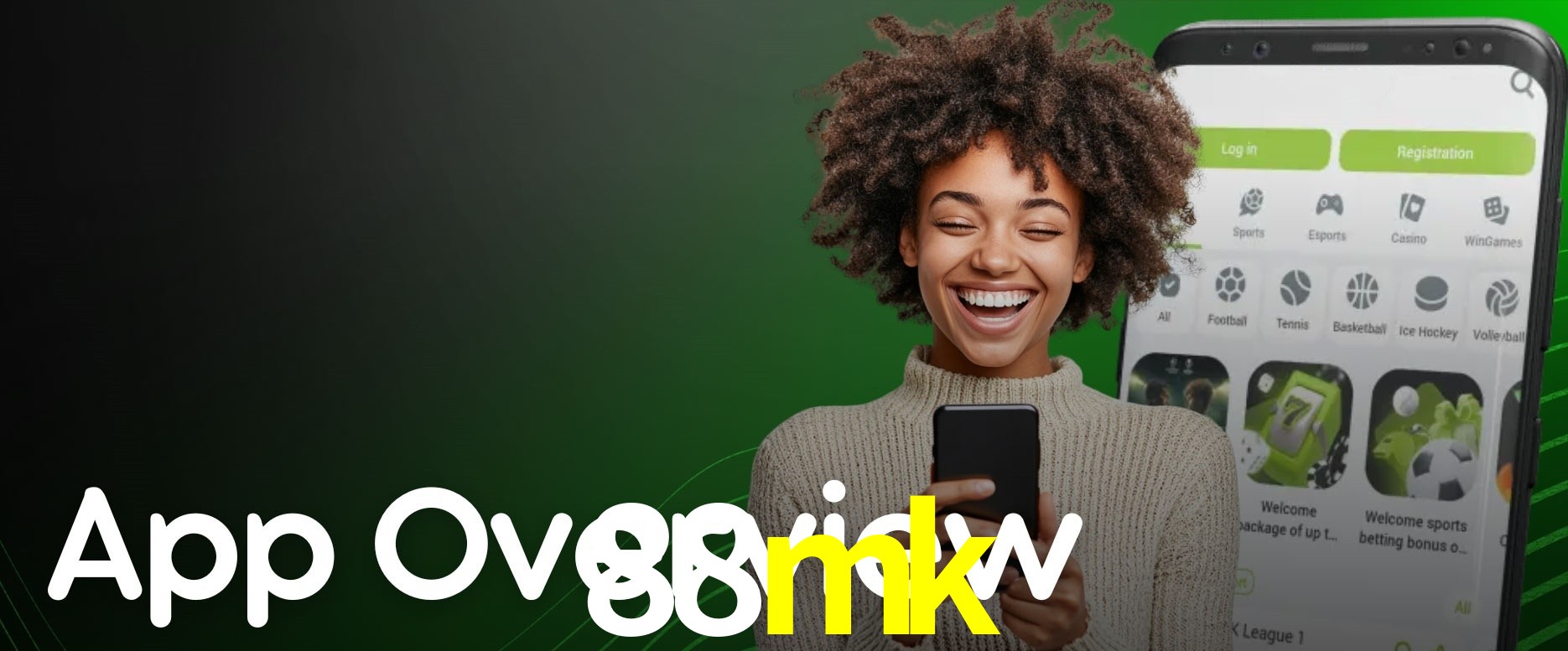 APP oficial da 88mk para mobile