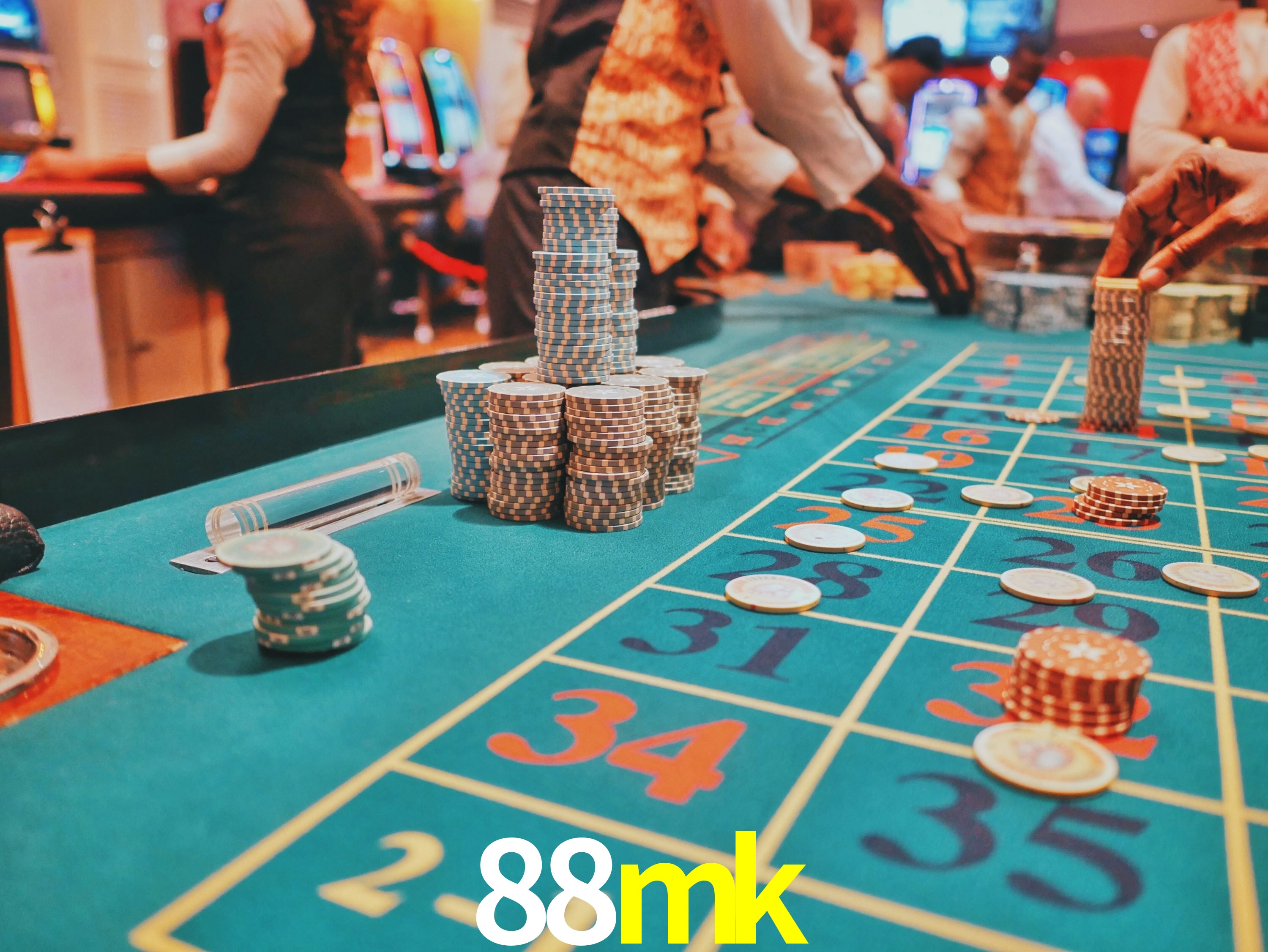 Mesa de Blackjack 88mk